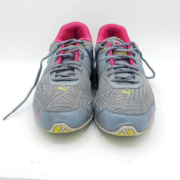 Puma Cell Riaze cross training gray pink women's size 8.5 - Picture 7 of 9